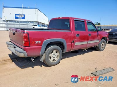 Trzecie zdjęcie samochodu z tyłu: 2006 CHEVROLET SILVERADO K1500 VIN:2GCEK13T761219188 - miniatura
