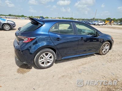 Piąte zdjęcie samochodu w środku: 2022 TOYOTA COROLLA HATCHBACK SE VIN:JTND4MBE9N3148056 - miniatura