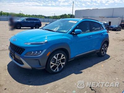 2023 HYUNDAI KONA LIMITED KM8K5CA39PU945810 - główne zdjęcie licytacji z USA - miniatura