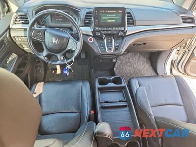Zdjęcie 8 z 14 samochodu: 2021 HONDA ODYSSEY EXL VIN:5FNRL6H72MB044768 - miniatura