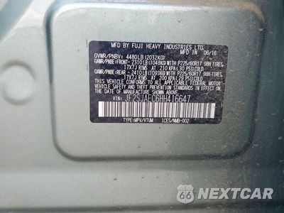 Zdjęcie 12 z 12 samochodu: 2017 SUBARU FORESTER 2.5I PREMIUM VIN:JF2SJAEC6HH416647 - miniatura