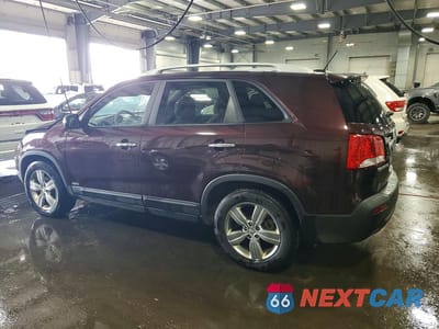Drugie zdjęcie samochodu z przodu: 2013 KIA SORENTO EX VIN:5XYKUDA29DG403592 - miniatura