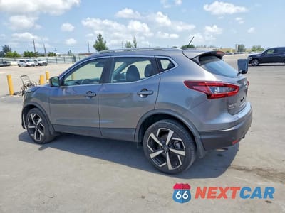 Drugie zdjęcie samochodu z przodu: 2022 NISSAN ROGUE SPORT SL VIN:JN1BJ1CW7NW495106 - miniatura