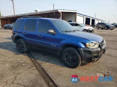 Czwarte zdjęcie samochodu z boku: 2007 FORD ESCAPE HEV VIN:1FMCU59H87KB77218 - miniatura