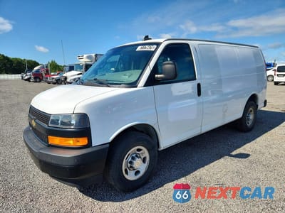 2022 CHEVROLET EXPRESS G2500 1GCWGAFP2N1167882 - główne zdjęcie licytacji z USA - miniatura