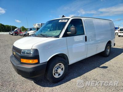 2022 CHEVROLET EXPRESS G2500 1GCWGAFP2N1167882 - główne zdjęcie licytacji z USA - miniatura