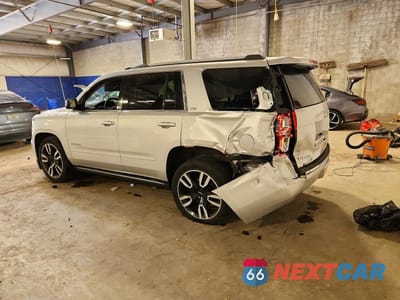 Drugie zdjęcie samochodu z przodu: 2015 CHEVROLET TAHOE K1500 LTZ VIN:1GNSKCKC9FR514355 - miniatura