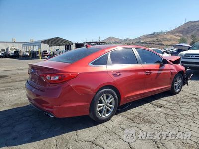 Trzecie zdjęcie samochodu z tyłu: 2017 HYUNDAI SONATA SE VIN:5NPE24AF5HH542333 - miniatura
