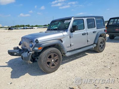 2020 JEEP WRANGLER UNLIMITED SPORT 1C4HJXDG5LW209249 - główne zdjęcie licytacji z USA - miniatura