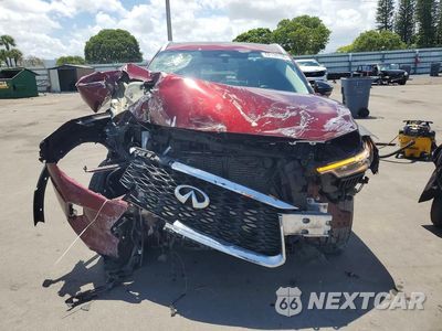Piąte zdjęcie samochodu w środku: 2022 INFINITI QX60 LUXE VIN:5N1DL1FR8NC340535 - miniatura