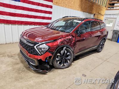 2023 KIA SPORTAGE X LINE 5XYK6CAF4PG134588 - główne zdjęcie licytacji z USA - miniatura