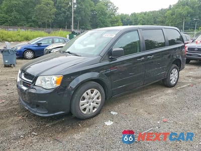 2019 DODGE GRAND CARAVAN SE 2C4RDGBG1KR649636 - główne zdjęcie licytacji z USA - miniatura