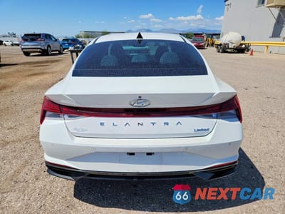 Zdjęcie 6 z 12 samochodu: 2022 HYUNDAI ELANTRA LIMITED VIN:5NPLP4AG8NH053549 - miniatura
