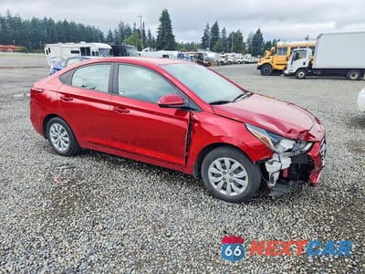 Czwarte zdjęcie samochodu z boku: 2022 HYUNDAI ACCENT SE VIN:3KPC24A64NE171835 - miniatura