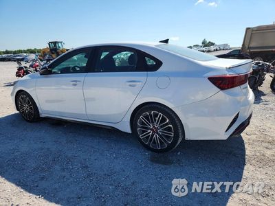 Drugie zdjęcie samochodu z przodu: 2022 KIA FORTE GT VIN:3KPF44AC4NE493212 - miniatura