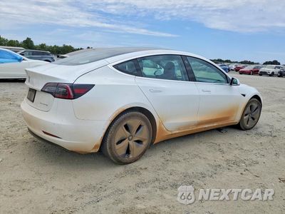 Trzecie zdjęcie samochodu z tyłu: 2020 TESLA MODEL 3 VIN:5YJ3E1EB4LF741675 - miniatura