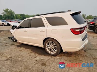 Drugie zdjęcie samochodu z przodu: 2023 DODGE DURANGO GT VIN:1C4RDJDG2PC629230 - miniatura