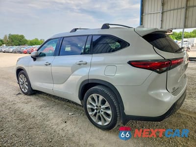Drugie zdjęcie samochodu z przodu: 2022 TOYOTA HIGHLANDER LIMITED VIN:5TDDZRBH9NS165807 - miniatura