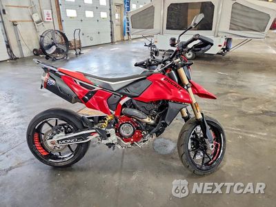 2024 DUCATI HYPERMOTARD ZDMBAS2N7RB001856 - główne zdjęcie licytacji z USA - miniatura