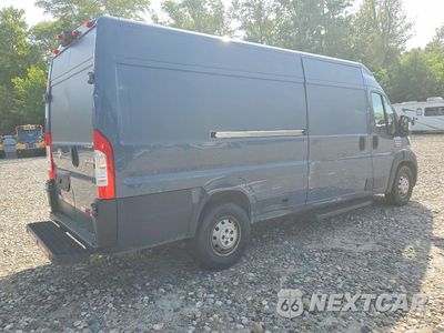 Trzecie zdjęcie samochodu z tyłu: 2020 RAM PROMASTER 3500 DELIVERY VAN VIN:3C6URVJG8LE140591 - miniatura
