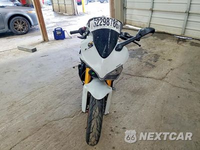 Drugie zdjęcie samochodu z przodu: 2020 DUCATI SUPERSPORT VIN:ZDMVABDS9LB009285 - miniatura