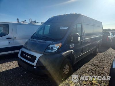 2019 RAM PROMASTER 3500 DELIVERY VAN 3C6URVJG7KE556338 - główne zdjęcie licytacji z USA - miniatura