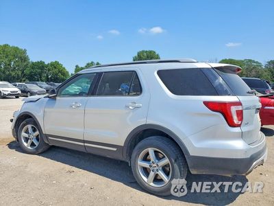 Drugie zdjęcie samochodu z przodu: 2016 FORD EXPLORER XLT VIN:1FM5K8D80GGC51242 - miniatura