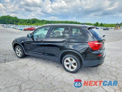 Drugie zdjęcie samochodu z przodu: 2011 BMW X3 XDRIVE28I VIN:5UXWX5C55BL706729 - miniatura