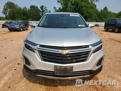 Piąte zdjęcie samochodu w środku: 2022 CHEVROLET EQUINOX LT VIN:3GNAXUEV5NL170867 - miniatura
