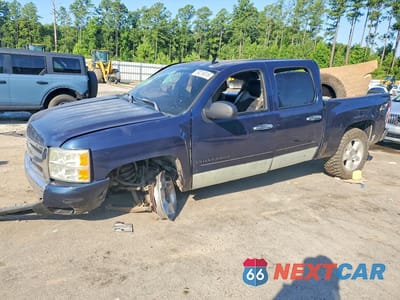 2007 CHEVROLET SILVERADO K1500 CREW CAB 2GCEK13M471570585 - główne zdjęcie licytacji z USA - miniatura