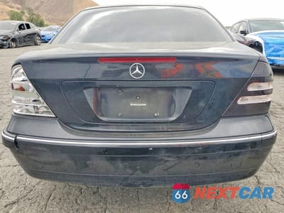 Zdjęcie 6 z 12 samochodu: 2003 MERCEDES-BENZ C 320 VIN:WDBRF64J43F363963 - miniatura