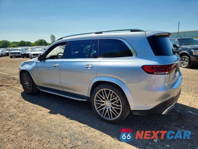 Drugie zdjęcie samochodu z przodu: 2022 MERCEDES-BENZ GLS 63 AMG 4MATIC VIN:4JGFF8KE8NA826334 - miniatura
