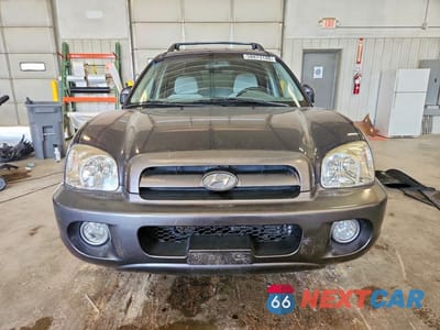 Piąte zdjęcie samochodu w środku: 2006 HYUNDAI SANTA FE GLS VIN:KM8SC13D66U038768 - miniatura