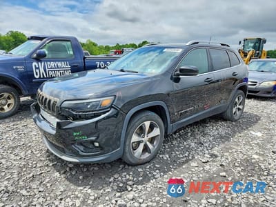 2019 JEEP CHEROKEE LIMITED 1C4PJMDN5KD117450 - główne zdjęcie licytacji z USA - miniatura