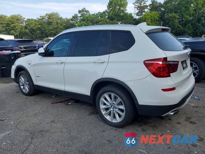 Drugie zdjęcie samochodu z przodu: 2017 BMW X3 SDRIVE28I VIN:5UXWZ7C3XH0V93620 - miniatura