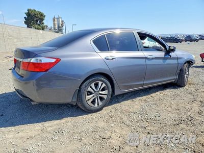 Trzecie zdjęcie samochodu z tyłu: 2014 HONDA ACCORD LX VIN:1HGCR2F35EA293445 - miniatura