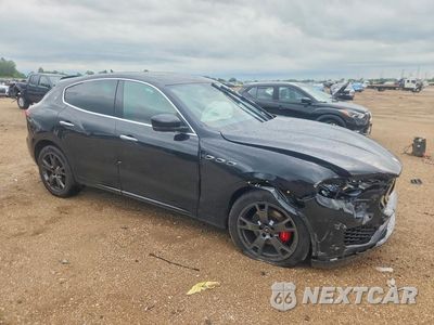 Czwarte zdjęcie samochodu z boku: 2021 MASERATI LEVANTE VIN:ZN661XUA3MX374178 - miniatura
