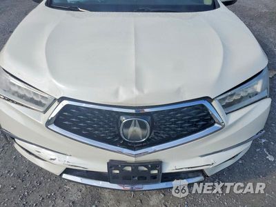 Zdjęcie 12 z 13 samochodu: 2017 ACURA MDX TECHNOLOGY VIN:5FRYD4H51HB017013 - miniatura