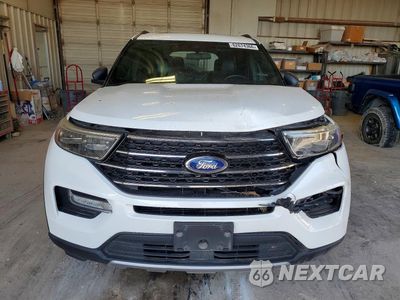 Piąte zdjęcie samochodu w środku: 2020 FORD EXPLORER XLT VIN:1FMSK7DH5LGA81841 - miniatura