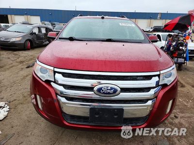 Piąte zdjęcie samochodu w środku: 2014 FORD EDGE SEL VIN:2FMDK4JC0EBB83168 - miniatura