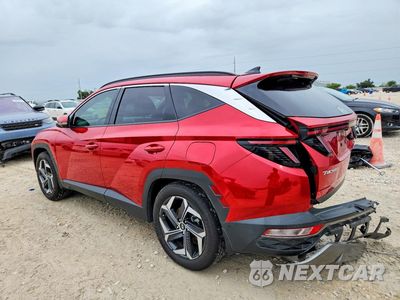 Drugie zdjęcie samochodu z przodu: 2023 HYUNDAI TUCSON LIMITED VIN:5NMJE3AE2PH165317 - miniatura