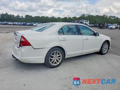 Trzecie zdjęcie samochodu z tyłu: 2010 FORD FUSION SEL VIN:3FAHP0JA6AR318430 - miniatura
