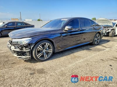 2018 BMW 740 I WBA7E2C51JG741976 - główne zdjęcie licytacji z USA - miniatura