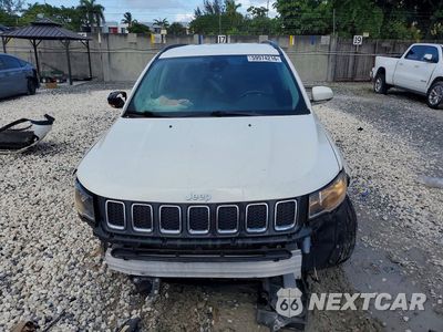 Piąte zdjęcie samochodu w środku: 2021 JEEP COMPASS LIMITED VIN:3C4NJCCB7MT573665 - miniatura