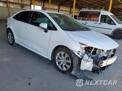 Czwarte zdjęcie samochodu z boku: 2024 TOYOTA COROLLA LE VIN:5YFB4MDEXRP153949 - miniatura