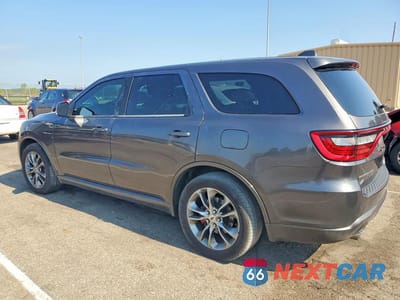 Drugie zdjęcie samochodu z przodu: 2020 DODGE DURANGO R/T VIN:1C4SDJCT2LC115159 - miniatura
