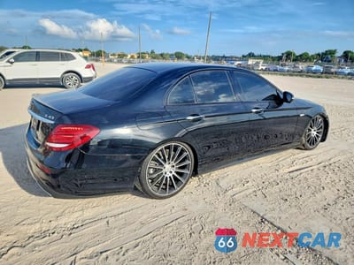 Trzecie zdjęcie samochodu z tyłu: 2018 MERCEDES-BENZ E 43 4MATIC AMG VIN:WDDZF6EB5JA489029 - miniatura