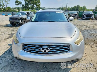 Piąte zdjęcie samochodu w środku: 2010 INFINITI FX35 BASE VIN:JN8AS1MU7AM800195 - miniatura