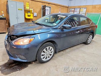 2016 NISSAN SENTRA SV 3N1AB7APXGY247449 - główne zdjęcie licytacji z USA - miniatura