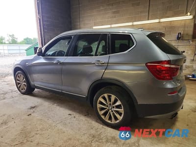 Drugie zdjęcie samochodu z przodu: 2013 BMW X3 XDRIVE28I VIN:5UXWX9C5XD0A22905 - miniatura